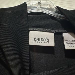Chico’s Travelers shirt with cowl XL